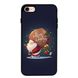 Новорічний чохол «Santa Claus» на iPhone 7|8|SE 2 арт. 1175