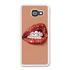 Чохол «Lips» на Samsung А3 2017 арт. 2305