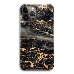 Чехол &laquo;Black and yellow&raquo; на iPhone 12|12 Pro арт.1361