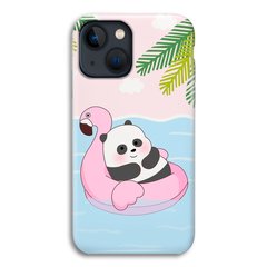 Чохол «Summer panda» на iPhone 15 Plus арт.995