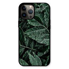Чехол &laquo;Green leaves&raquo; на iPhone 12|12 Pro арт.1322