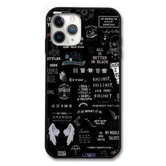 Чехол &laquo;Black cover&raquo; на iPhone 11 Pro Max арт. 1788