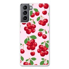 Чохол «Cherries» на Samsung S21 Plus арт. 2416