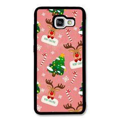 Новогодний чехол &laquo;Merry Christmas!&raquo; на Samsung A5 2016 арт. 1902