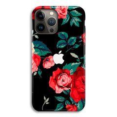 Чехол &laquo;Flowers&raquo; на iPhone 12|12 Pro арт.903