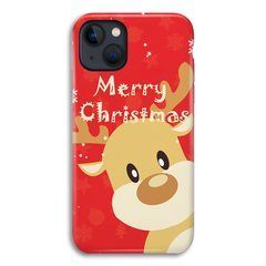 Новогодний чехол &laquo;Merry christmas&raquo; на iPhone 14 Plus арт. 1527