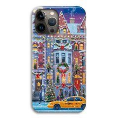 Новогодний чехол &laquo;New York christmas&raquo; на iPhone 12|12 Pro арт. 1905