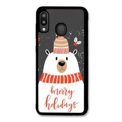 Новогодний чехол &laquo;Happy Holidays&raquo; на Samsung A30 арт. 1897