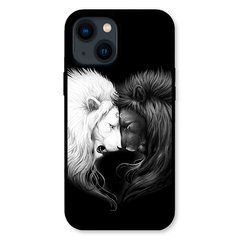 Чехол &laquo;Lions&raquo; на iPhone 13 mini арт.1246