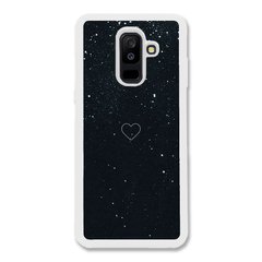 Чехол «A heart» на Samsung А6 Plus 2018 арт. 1302