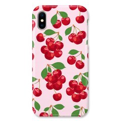 Чехол «Cherries» на iPhone X|Xs арт. 2416