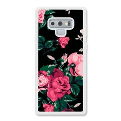 Чохол «Dark flowers» на Samsung Note 9 арт. 1237
