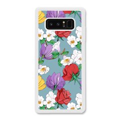 Чохол «Floral mix» на Samsung Note 8 арт. 2436