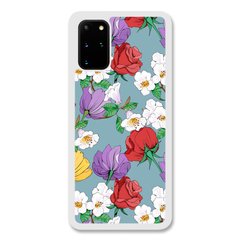 Чохол «Floral mix» на Samsung S20 Plus арт. 2436
