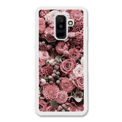 Чохол «Flowers» на Samsung А6 Plus 2018 арт. 1470