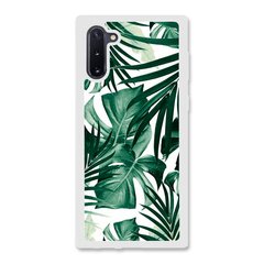 Чехол «Green tropical» на Samsung Note 10 арт. 1340