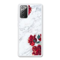 Чохол «Marble roses» на Samsung Note 20 арт. 785