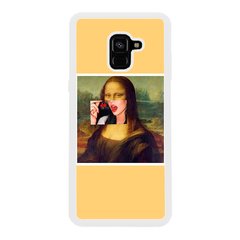 Чехол «Mona» на Samsung А8 Plus 2018 арт. 1233