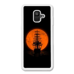 Чохол «Orange sunset» на Samsung А6 2018 арт. 2284