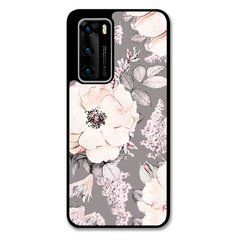Чохол &laquo;Pink and grey&raquo; на Huawei P40 арт. 2322