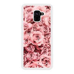Чохол «Roses» на Samsung А8 Plus 2018 арт. 1672