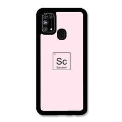 Чехол &laquo;Sarcasm&raquo; на Samsung M31 арт. 1234