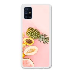 Чехол «Tropical fruits» на Samsung А51 арт. 988