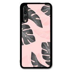 Чехол &laquo;Tropical leaves&raquo; на Huawei P20 Pro арт. 1066