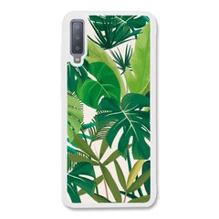 Чохол «Tropical leaves» на Samsung А7 2018 арт. 2403