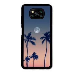Чехол на Xiaomi Poco X3 &laquo;Palm trees at sunset&raquo; арт. 2404