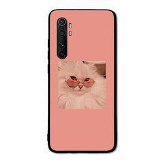Чехол на Xiaomi MI Note 10 Lite &laquo;Sexy kitty&raquo; арт. 2373
