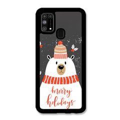 Новорічний чохол &laquo;Happy Holidays&raquo; на Samsung M31 арт. 1897