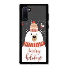 Новорічний чохол &laquo;Happy Holidays&raquo; на Samsung Note 10 арт. 1897