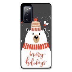 Новорічний чохол &laquo;Happy Holidays&raquo; на Samsung S20 арт. 1897