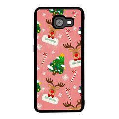 Новорічний чохол &laquo;Merry Christmas!&raquo; на Samsung A7 2017 арт. 1902