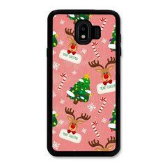Новогодний чехол &laquo;Merry Christmas!&raquo; на Samsung J4 2018 арт. 1902