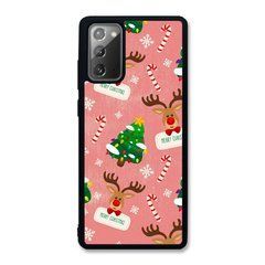 Новорічний чохол &laquo;Merry Christmas!&raquo; на Samsung Note 20 арт. 1902