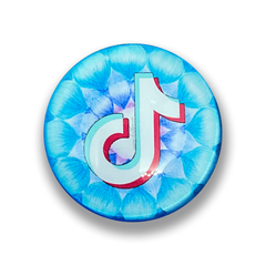 Попсокет &laquo;Blue TikTok&raquo;