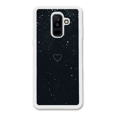 Чехол «A heart» на Samsung А6 Plus 2018 арт. 1302