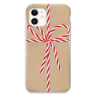 Новогодний чехол «Gift» на iPhone 11 арт. 1176