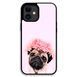 Чохол &laquo;Pink dog&raquo; на iPhone 11 арт.1332