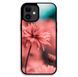 Чохол &laquo;Pink flower&raquo; на iPhone 11 арт.2405