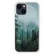Чохол «Foggy forest» на iPhone 15 Plus арт.2247