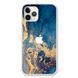 Чехол &laquo;Blue gold&raquo; на iPhone 11 Pro Max арт. 1506-я