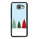 Новорічний чохол «Christmas trees on the hill» на Samsung A5 2016 арт. 1218