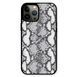 Чохол &laquo;White snake&raquo; на iPhone 12 Pro Max арт.1355