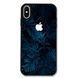 Чехол &laquo;Dark leaves&raquo; на iPhone Xs Max арт. 1004-я