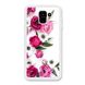 Чохол «Pink flowers» на Samsung J6 2018 арт. 944