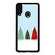 Новогодний чехол «Christmas trees on the hill» на Samsung A20s арт. 1218