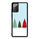 Новорічний чохол «Christmas trees on the hill» на Samsung Note 20 арт. 1218